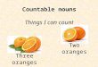 1ºESO UNIT 6 COUNTABLE AND UNCOUNT