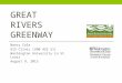 GIS Clinic: Great Rivers Greenway