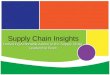 Corporate Overview of Supply Chain Insights LLC