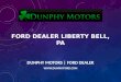 Ford Dealer Liberty Bell, PA