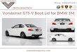 Vorsteiner GTS-V Boot Lid for BMW 1M