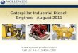 Caterpillar industrial diesel engines   august 2011