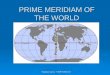 Prime meridian