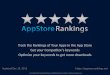 App Store Rankings - iOS App Store ASO