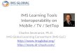 Using LTI In a Mobile Environment