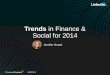 Trends in Finance and Social for 2014