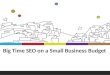 MHVDM presents Big Time SEO on a Small Business Budget | Jason White of DragonSearch