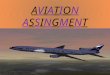 Aviation assingment frankfinn