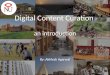 Digital content curation