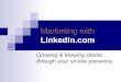 Marketing With LinkedIn