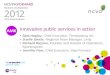 Innovative public services in action (NCVO Annual Conference 2012)