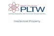 PLTW EDD: Unit I, Lesson 1 - Intellectual property