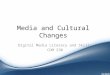 Social media and social changes