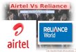 Airtel vs reliance