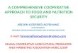 Mr Nelson Godfried Aguyemang: A Comprehensive Co-operative Approach to Food Security