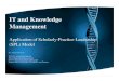 Knowledge  Management: The SPL Model 1.0