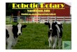 Robotic Rotary Dairies -  a brave new world where cows milk themselves by Vardhman Jain