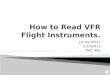 How to read vfr flight instruments