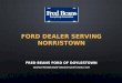 Ford Dealer Serving Norristown