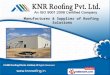KNR Roofing Private Limited Karnataka  india