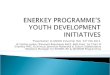 Enerkey youth development initiatives to unido 20110208