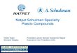 Natpet Schulman Specialty Plastic Compounds
