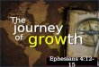 The Journey of Growth