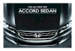 2013 Honda Accord Sedan Factsheet | DCH Honda of Temecula