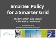 Smart Grid  Oregon Policy Conference Slideshow V3.2  11 8 10