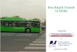 BRT System in Delhi