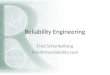 Reliability Maintenance Engineering 3 - 1 Measuring Availability