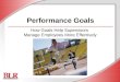 Performance Goals