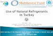 06 Use Of Natural Refrigerants In Turkey Kadir Isa