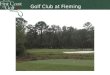 Golf club at_fleming_island