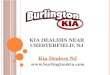 Kia Dealers near Chesterfield, NJ