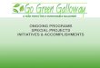 Go Green Galloway - A task force for Sustainable Galloway