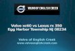 Volvo xc60 vs Lexus rx 350 Egg Harbor Township NJ 08234