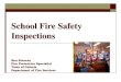 School Fire Safety Inspections