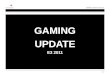 Gaming Update E3 2011