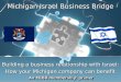 Building a Business Relationship with Israel