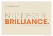 Council for Christian Colleges & Universities CPRO13: Blunders & Brilliance