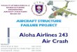 Project of Aircraft Structure Failure