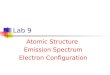 Lab 8 atomic structure