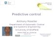 Concepts of predictive control