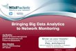 Bringing Big Data Analytics to Network Monitoring