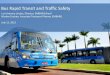 BRT Workshop - Bus Rapid Transit and Traffic Safety