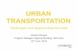 Sustainable Urban Transport - EMBARQ India (Chhavi Dhingra)