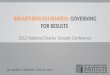Breakthrough Boards- Dr. James Goenner, National Charter Schools Institute (NACSA Conference 2012)