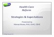 Health care reform presentation