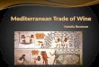 Mediterranean Trade of Wine